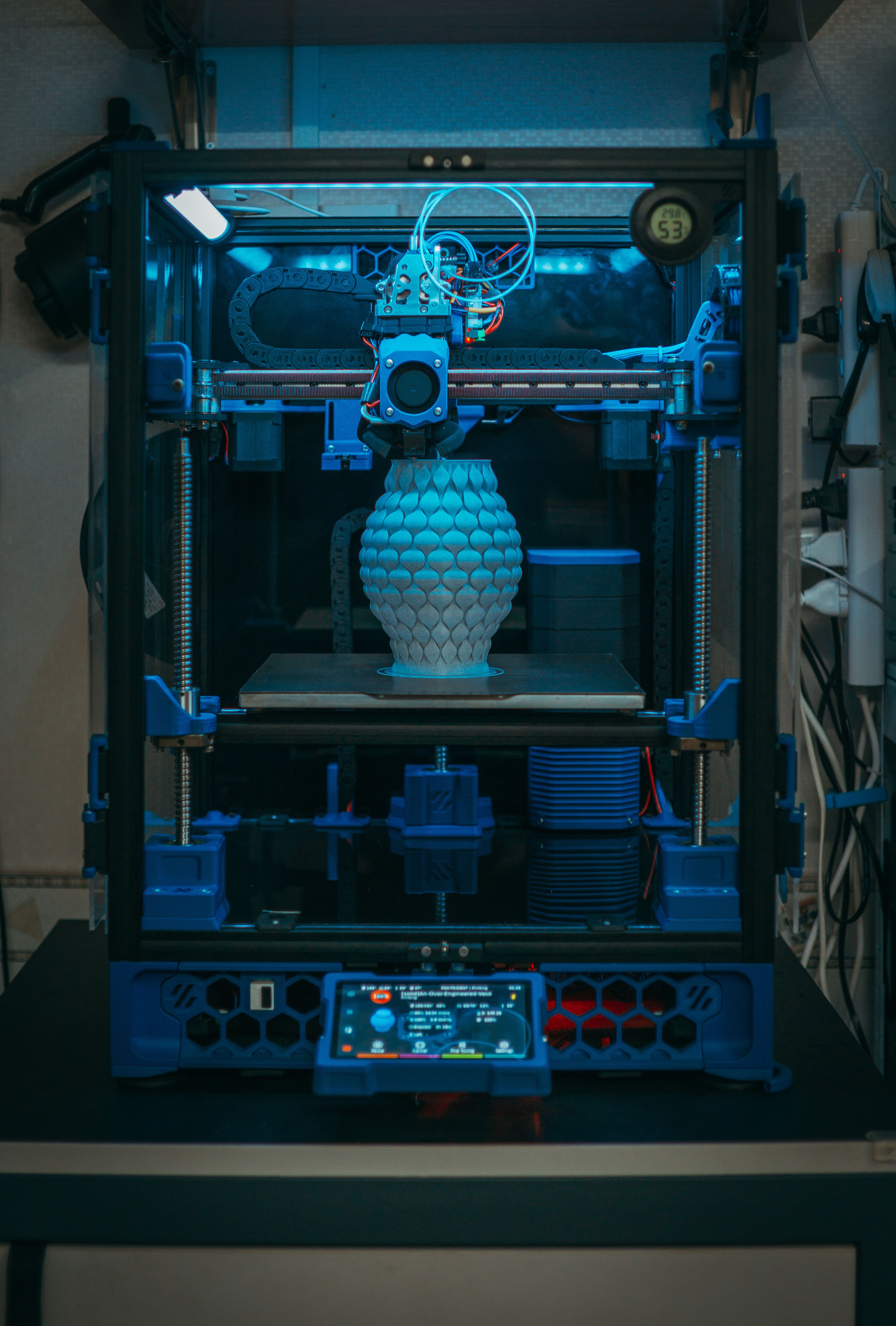 IA na impressão 3D em 2026: como a inteligência artificial está a transformar a criação e produção de peças